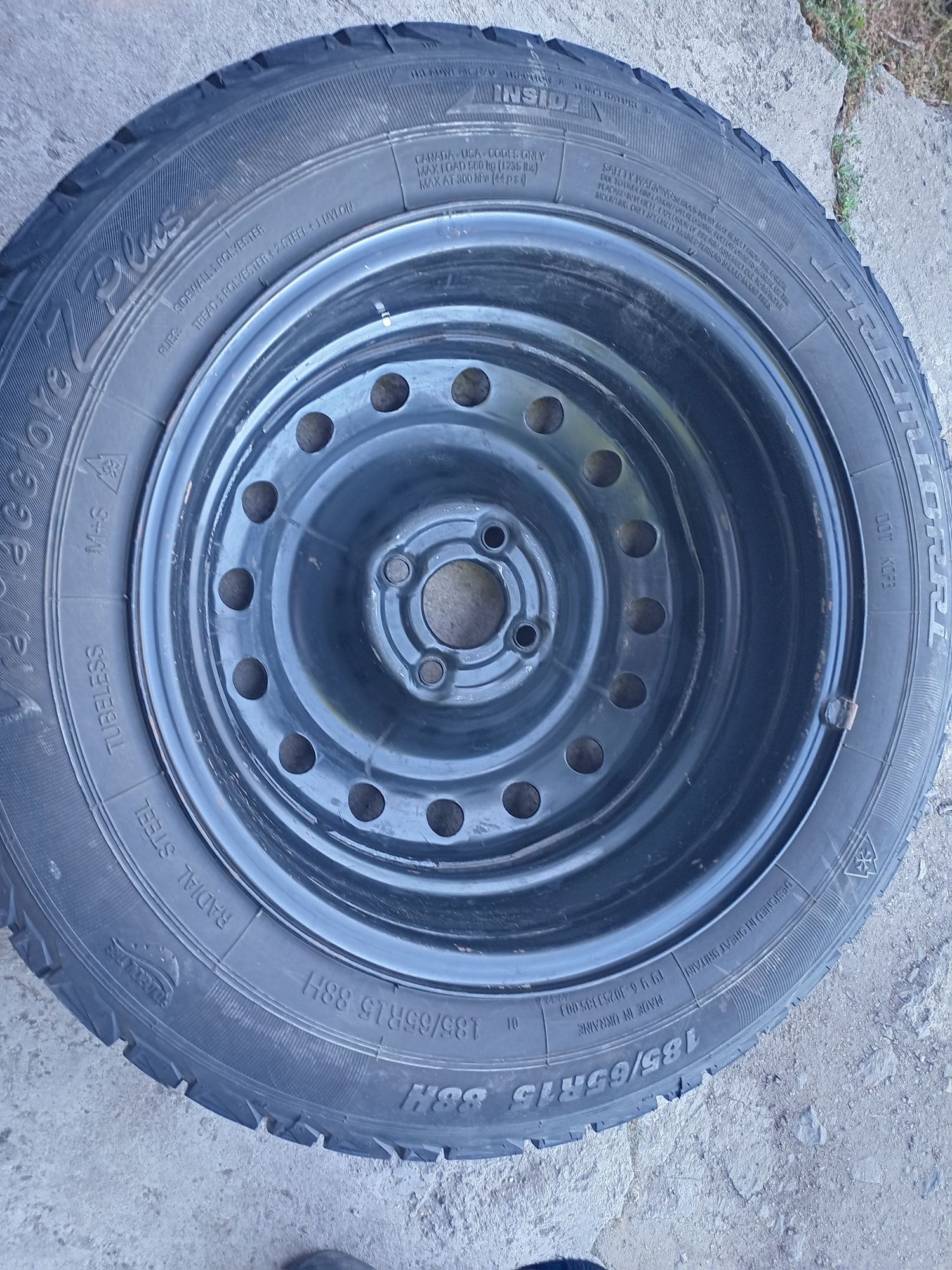 Диски р15 Авео 4*100
