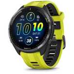 Garmin Forerunner 965 Carbon Gray Titanium Bezel w. Black Case