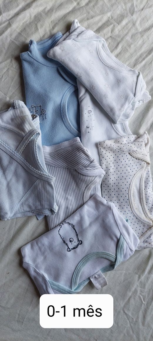 Roupa de bebe até aos 6 meses