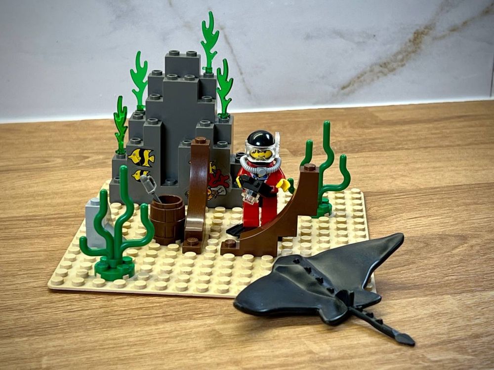 LEGO 6442 Town - Wycieczka łądzią podwodną (Sting Ray Explorer)