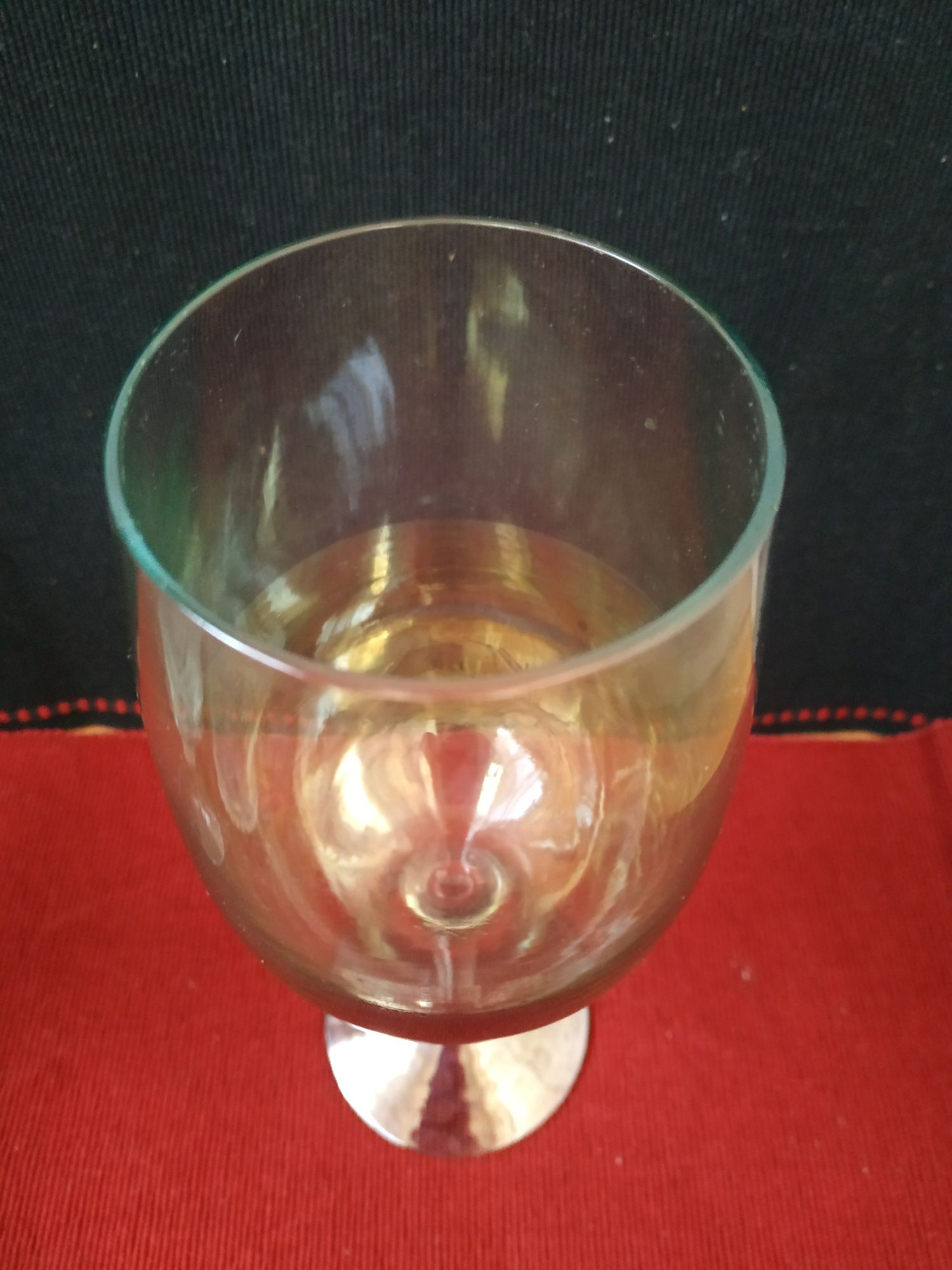 Хрустальный стакан бокал фужер стеклянный