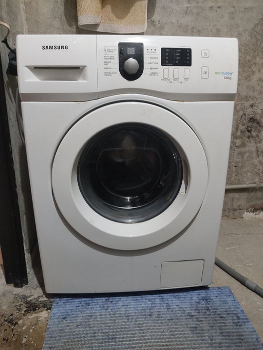 Пральна машина Samsung/6кг (WF60F1R0G0WDUA)