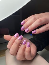 Wolne terminy! Manicure hybrydowy, żelowy, przedłużanie paznokci