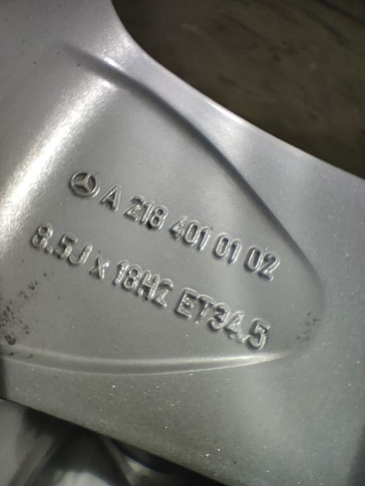 Felgi Mercedes Benz komplet 4szt