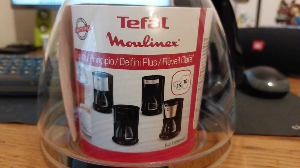 Cafeteira Tefal/Moulinex Delfini Plus FH900401 (Nova)