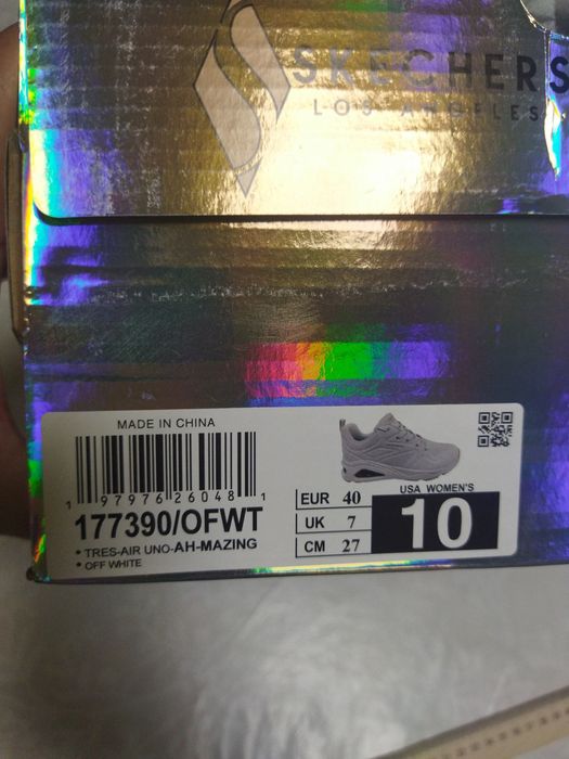 Снікерси  Skechers  41 р