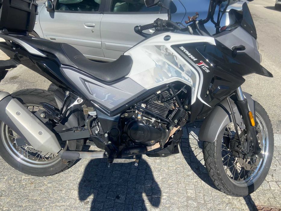 SYM NHT 125 – 2022 | 17.500 km