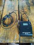 Mikroport mikrofon Sennheiser SK300 EW300 G3 Me 104 L
