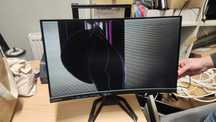Monitor Lenovo G27qc-30 curved