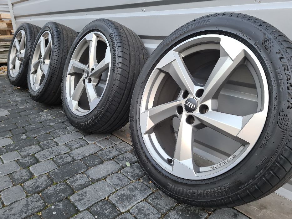 Oryginalne Felgi Audi 20" A3 A4 A6 A8 Q3 Q5 TT ROTOR