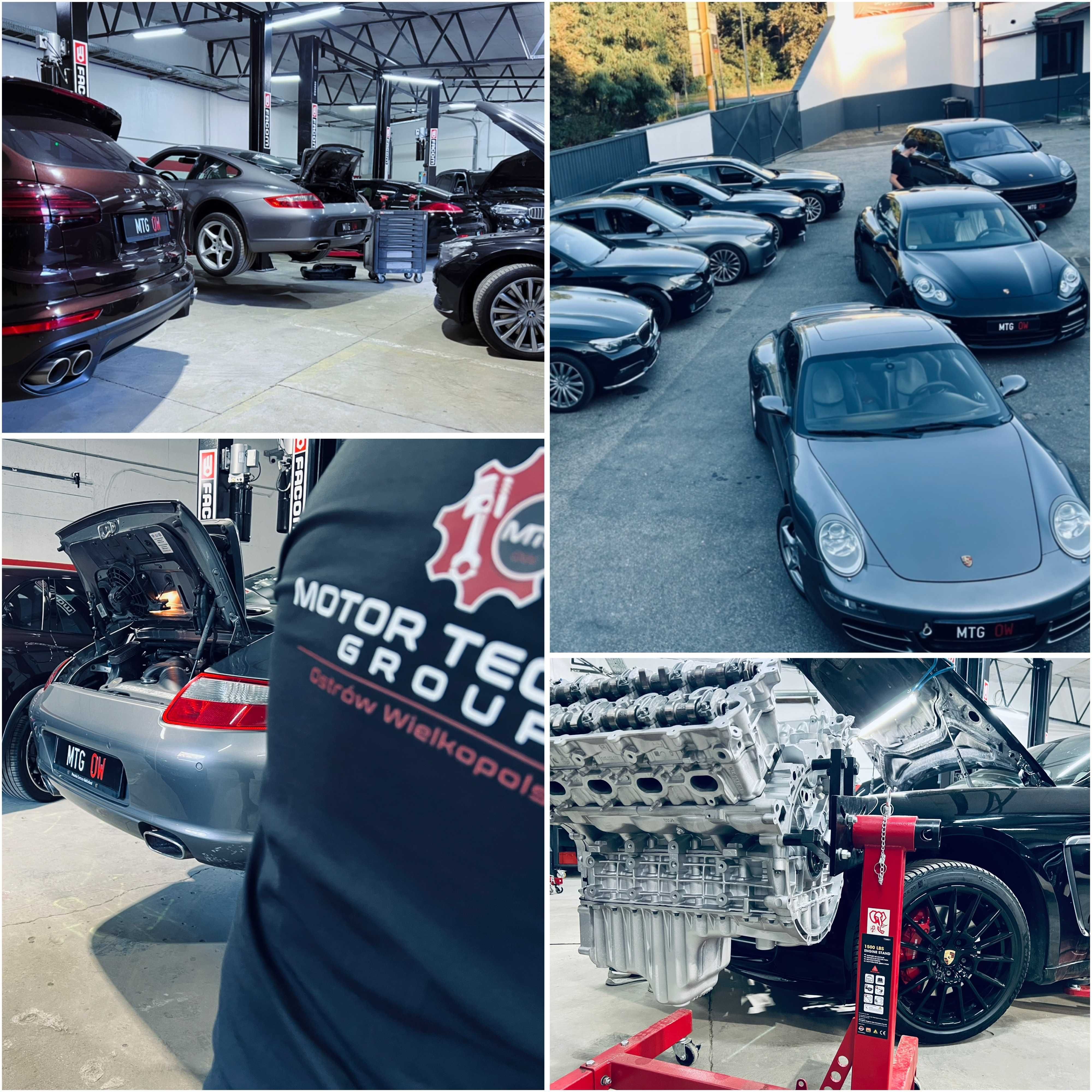 Silnik PORSCHE Cayenne II 3.0 Hybryda ! Nominał ! Gwarancja MTG OW !