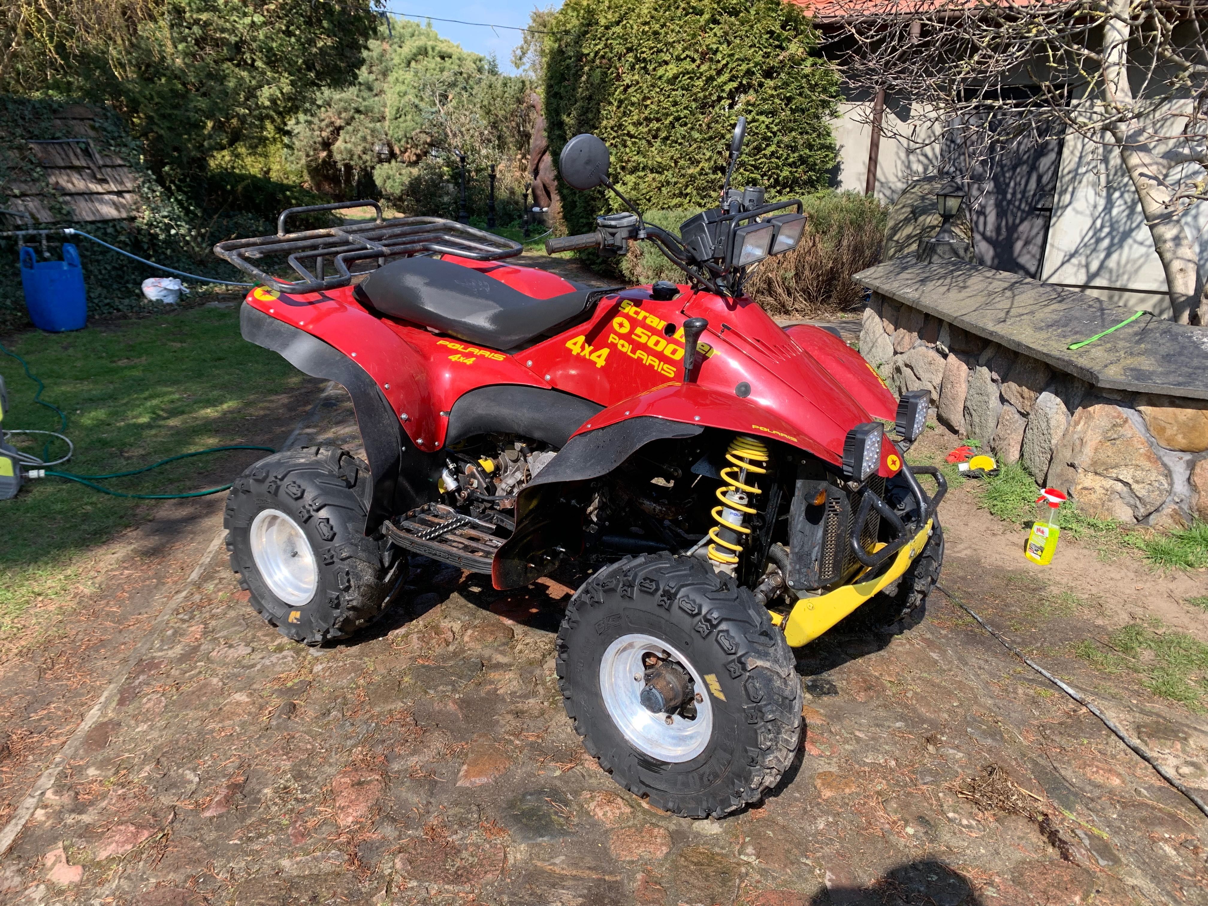 Polaris Scrambler 500 4x4
