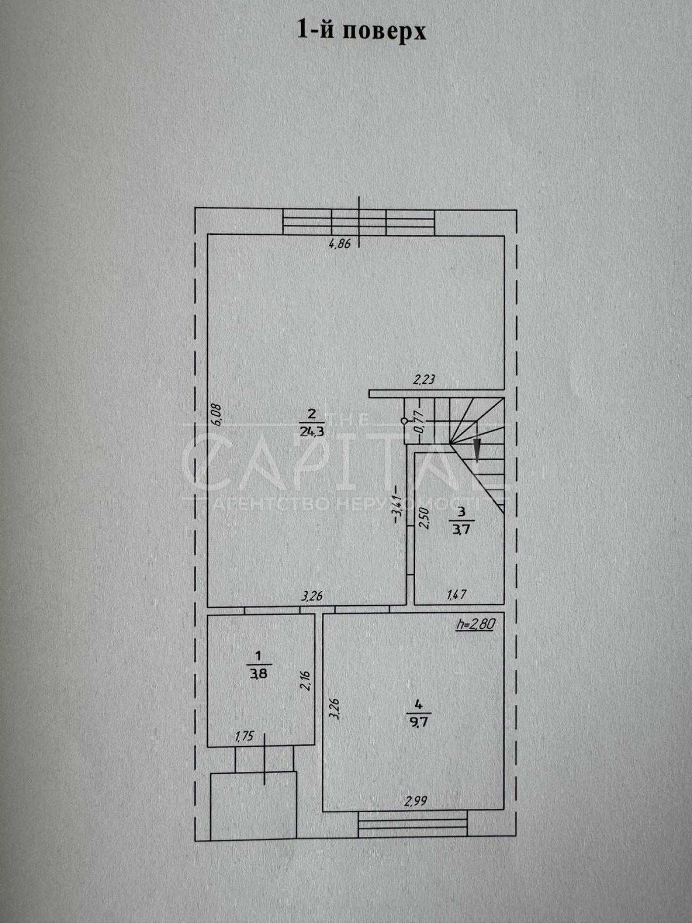 Продажа дома, таунхаус, Ирпень, Бучанский р-н