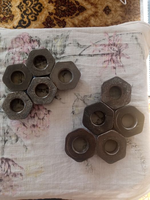 Пробки чугунные (футурки)для батарей отопления 3/4