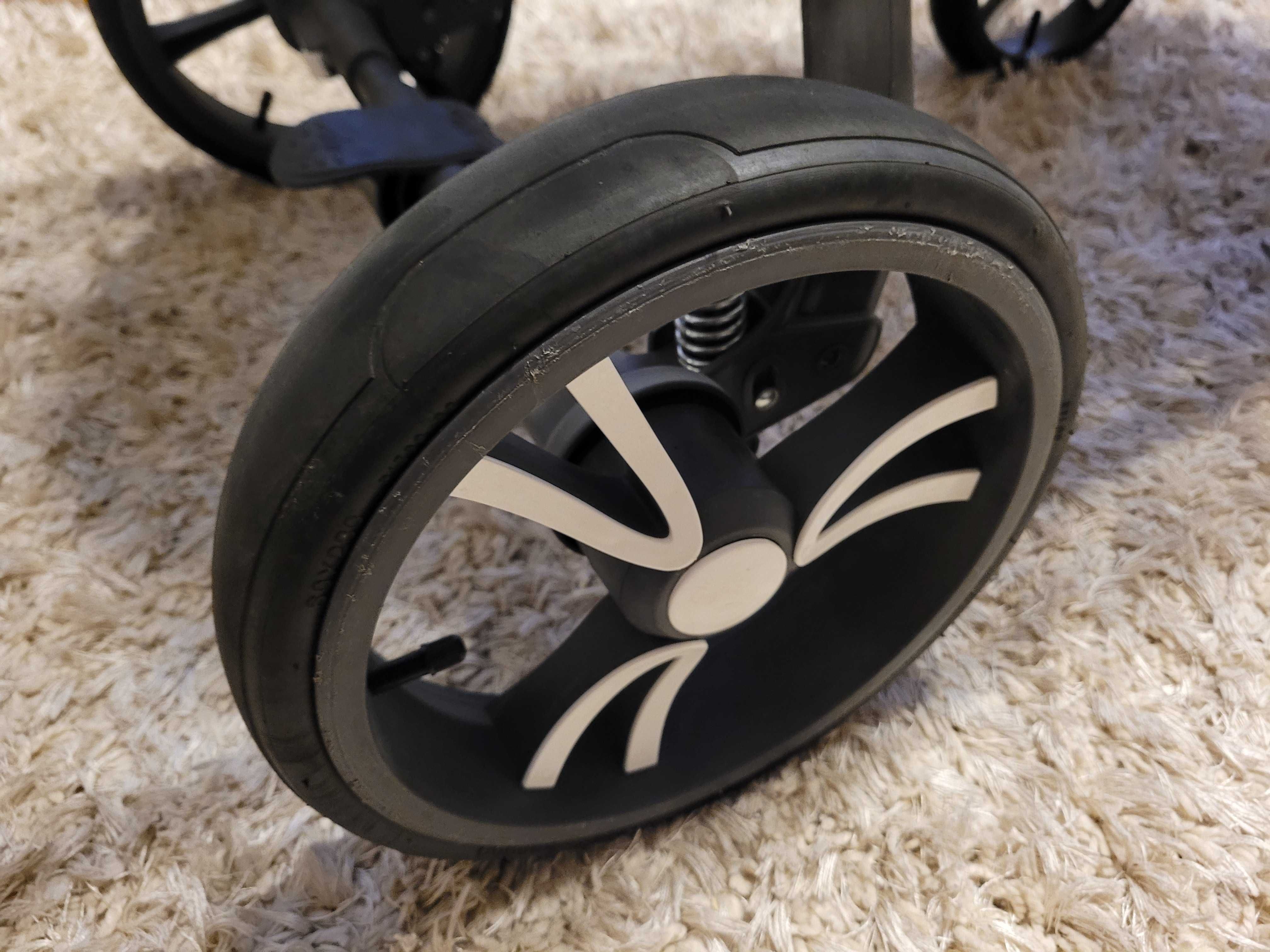 Wózek Bebetto Holland 2w1 gondola,spacerówka, 3w1 Cybex Aton 5 fotelik