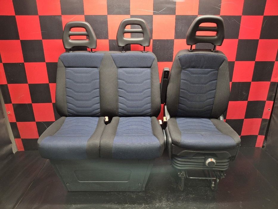 Conjunto De Bancos Frente Iveco Daily Vi Camião De Plataforma/Chassis