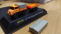 Model rc Carson Unimog 1:87.