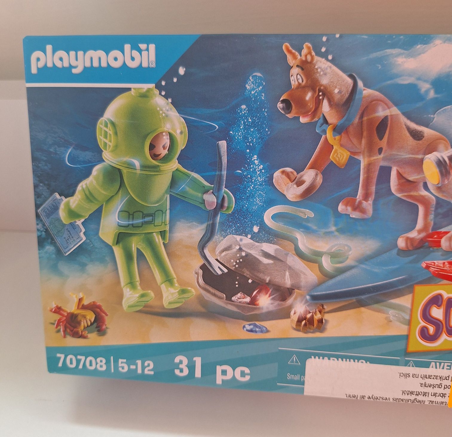 Playmobil Scobby-Doo! 70708