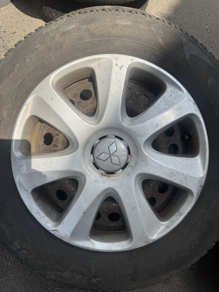 Диски залізні R16 Mitsubishi 4*114,3  4шт