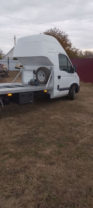 Рено Мастер евакуатор