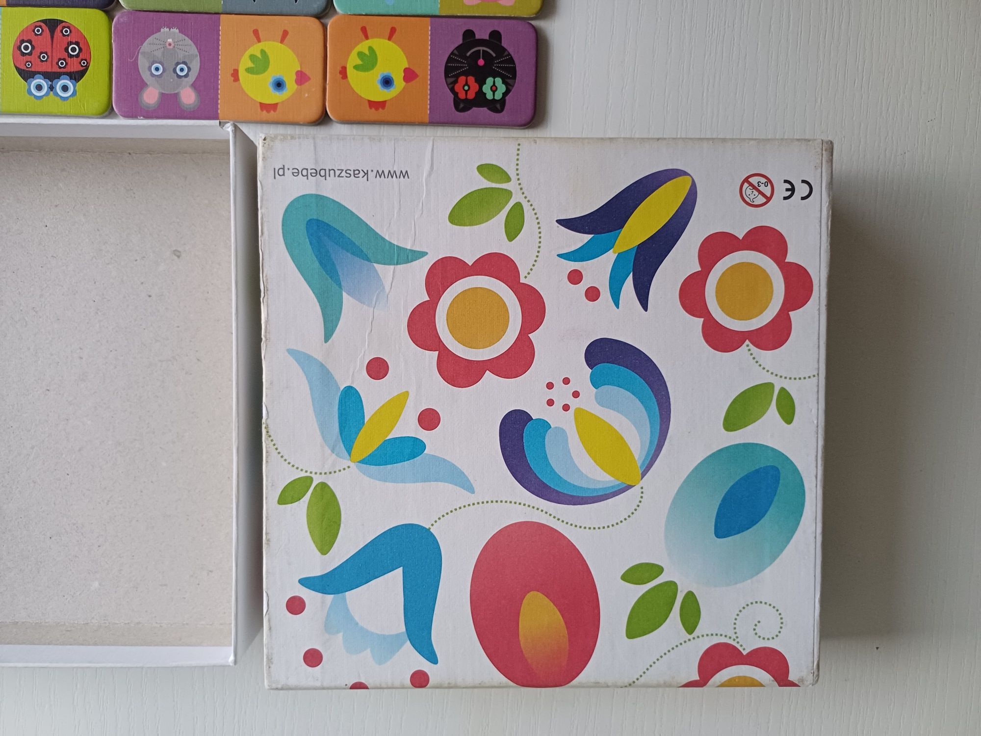 Domino Kaszubebe design from Poland unikat