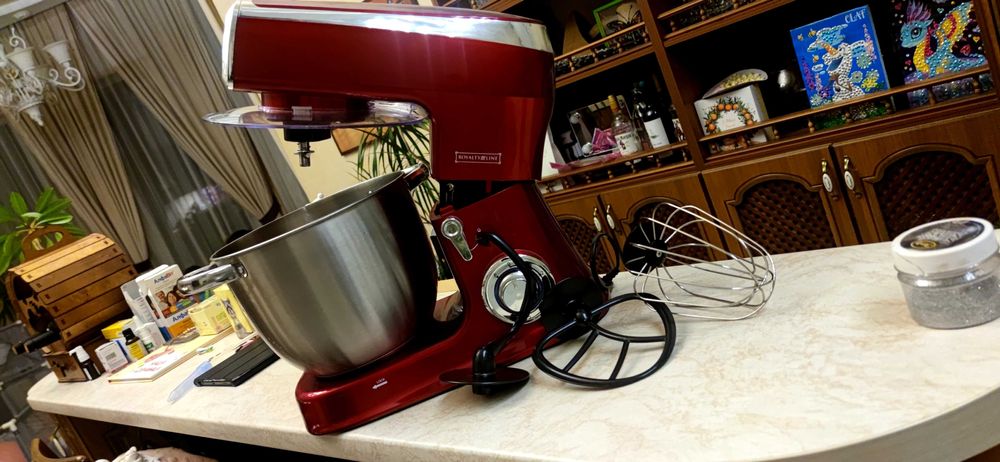 Планетарный миксер