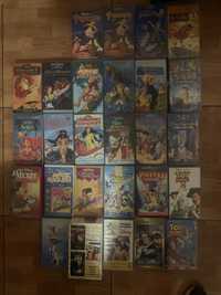 Lote filmes VHS Disney