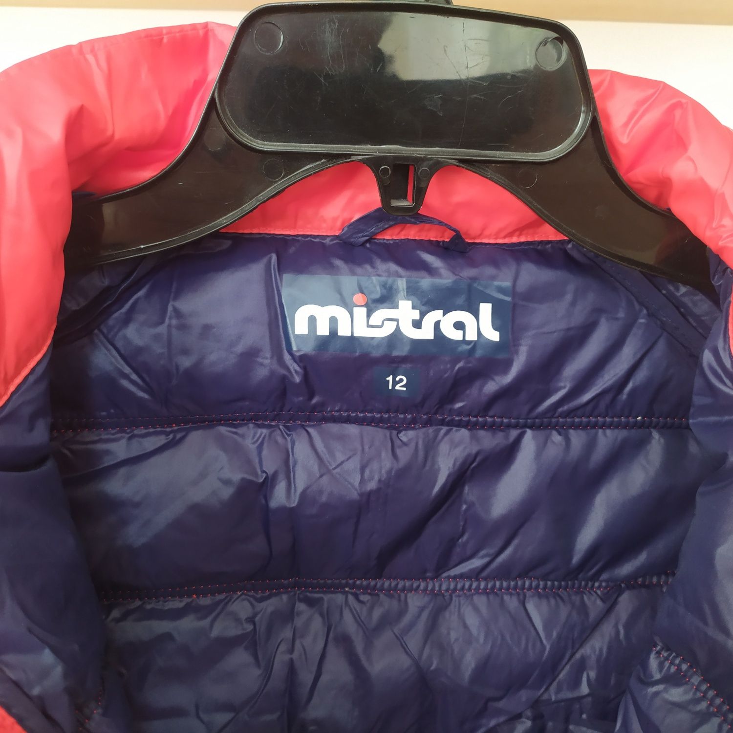 Mistral since 1976 puchowy bezrękawnik 12 lat