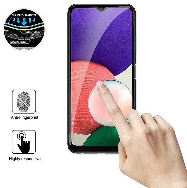 Szkło Hartowane Full Glue do Samsung Galaxy A22/5G