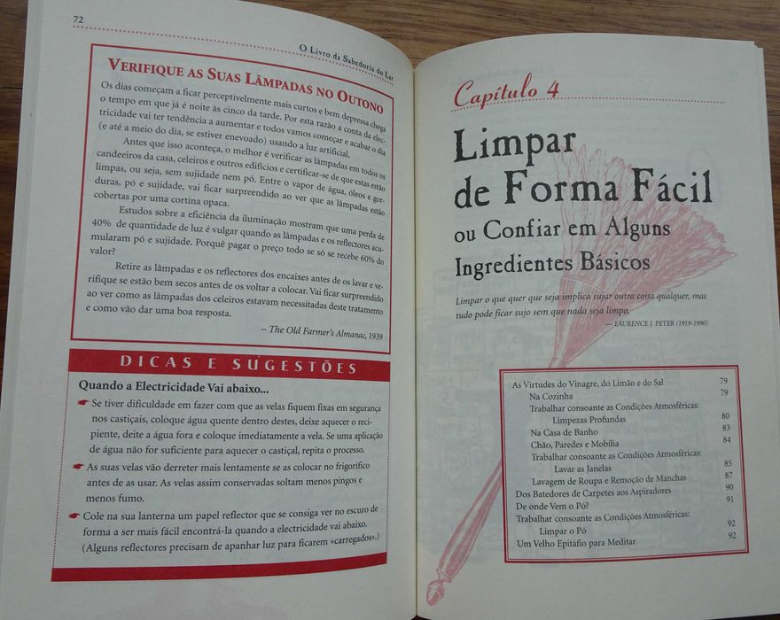 O Livro da Sabedoria do Lar de Jon Vara