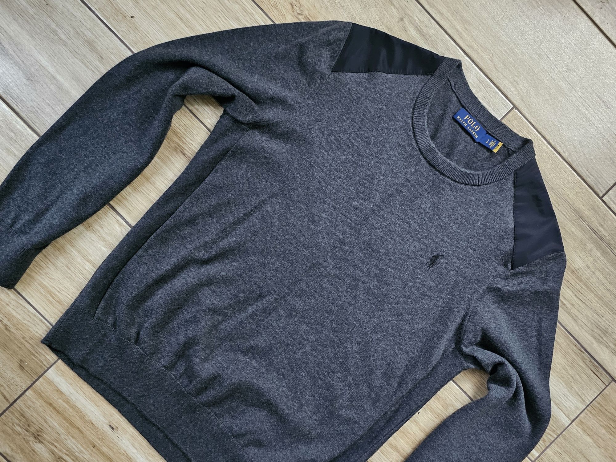 NOWY sweter Ralph Lauren POLO meski r. M L -  OKAZJA