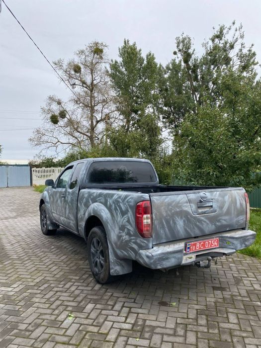 Пикап nissan navara 2007р,2.5 dci double cab se 4x4,пікап,без вкладень