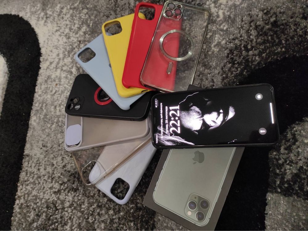 Продам iphone 11pro max 256gb 2sim