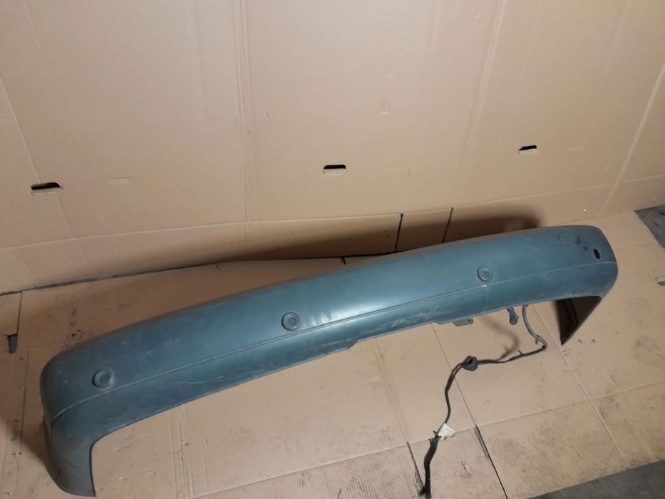 VW CADDY ZDERZAK TYLNY TYŁ PARKTRONIC