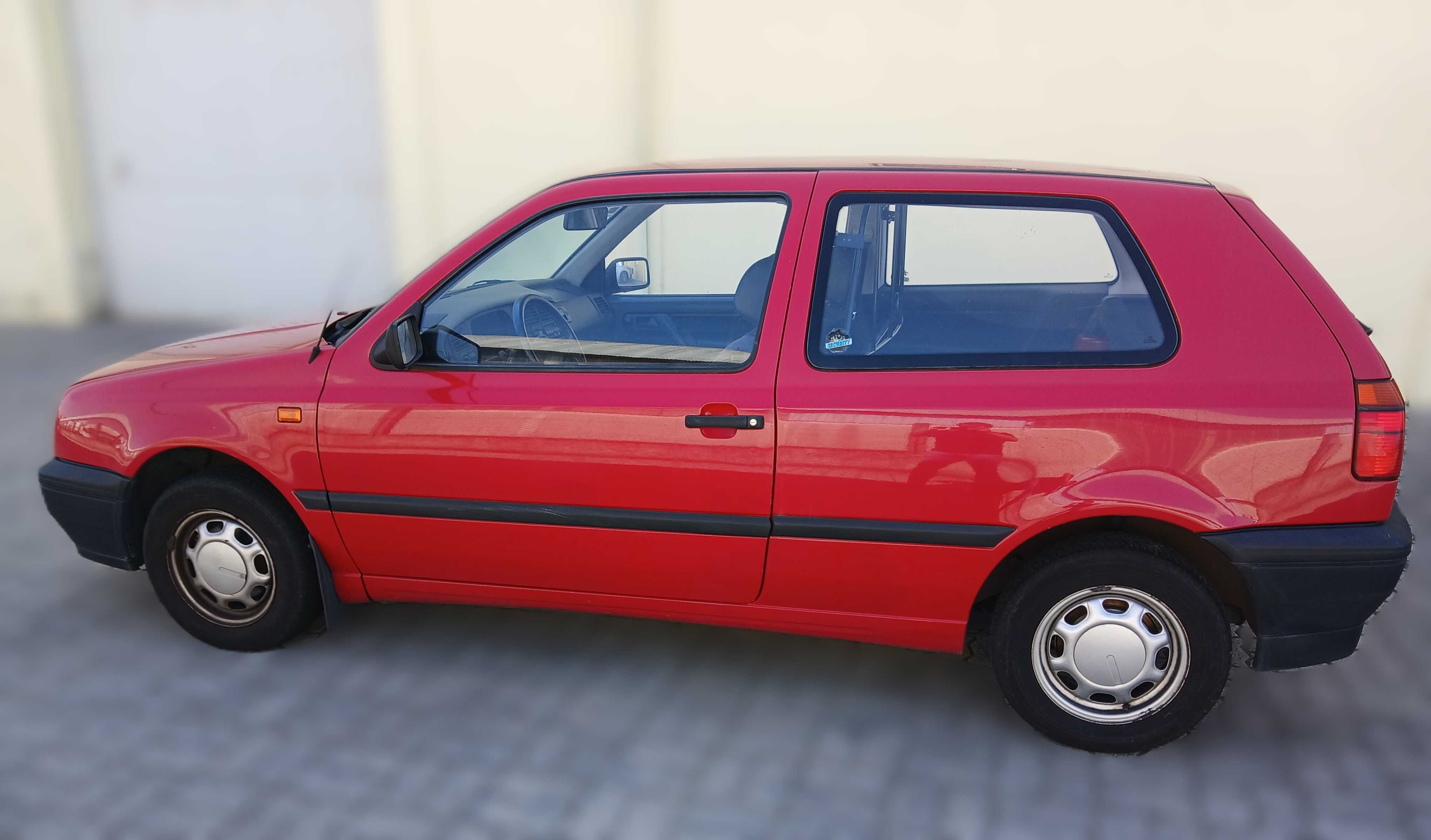 VW Golf 2 lugares