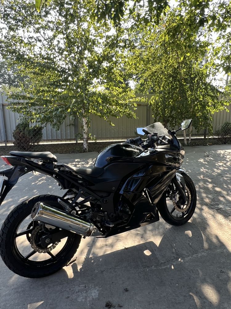Kawasaki Ninja 250 R