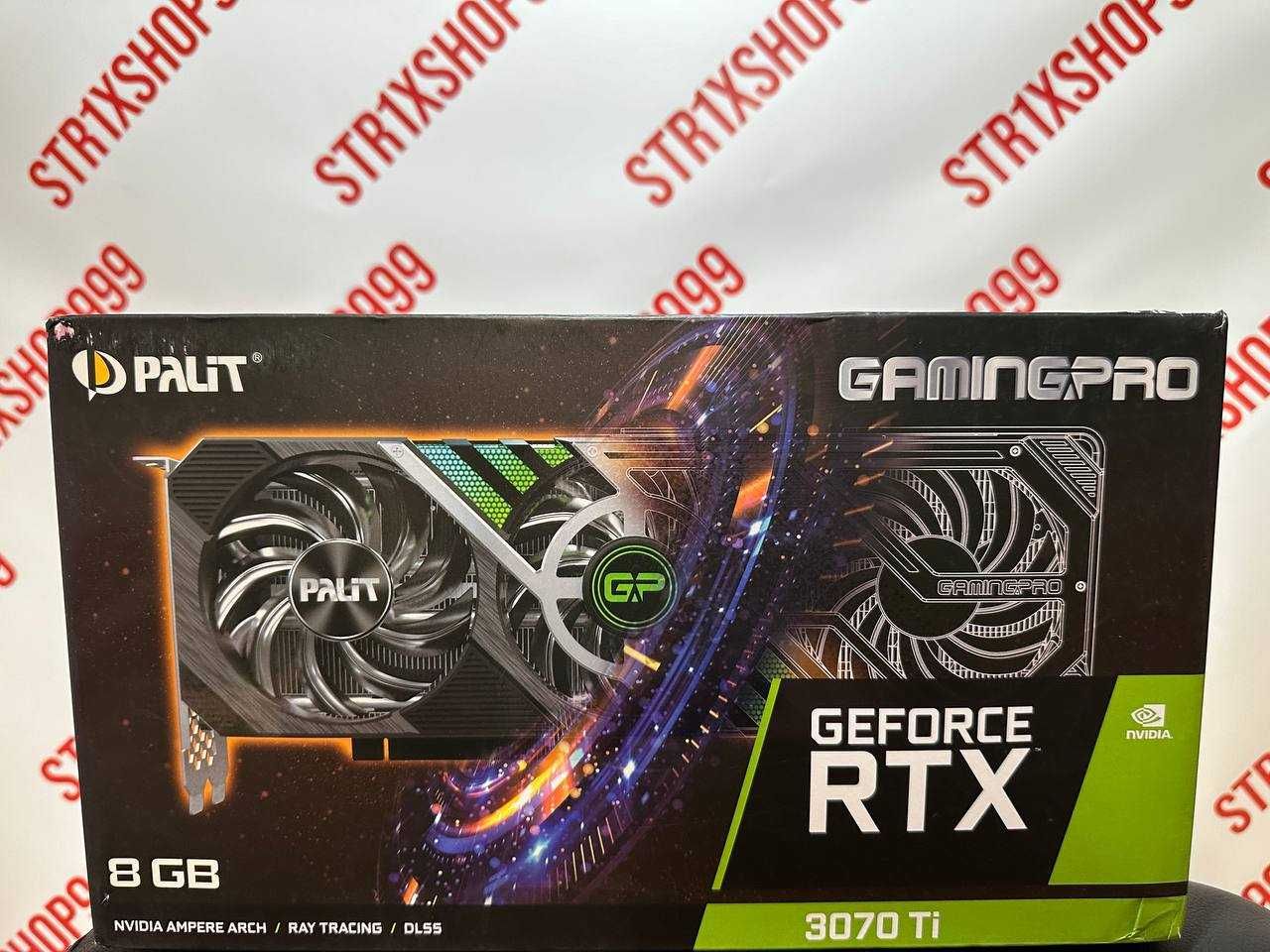 Palit GeForce RTX 3070 Ti GamingPro, залишилась 1 штука! ГАРАНТІЯ