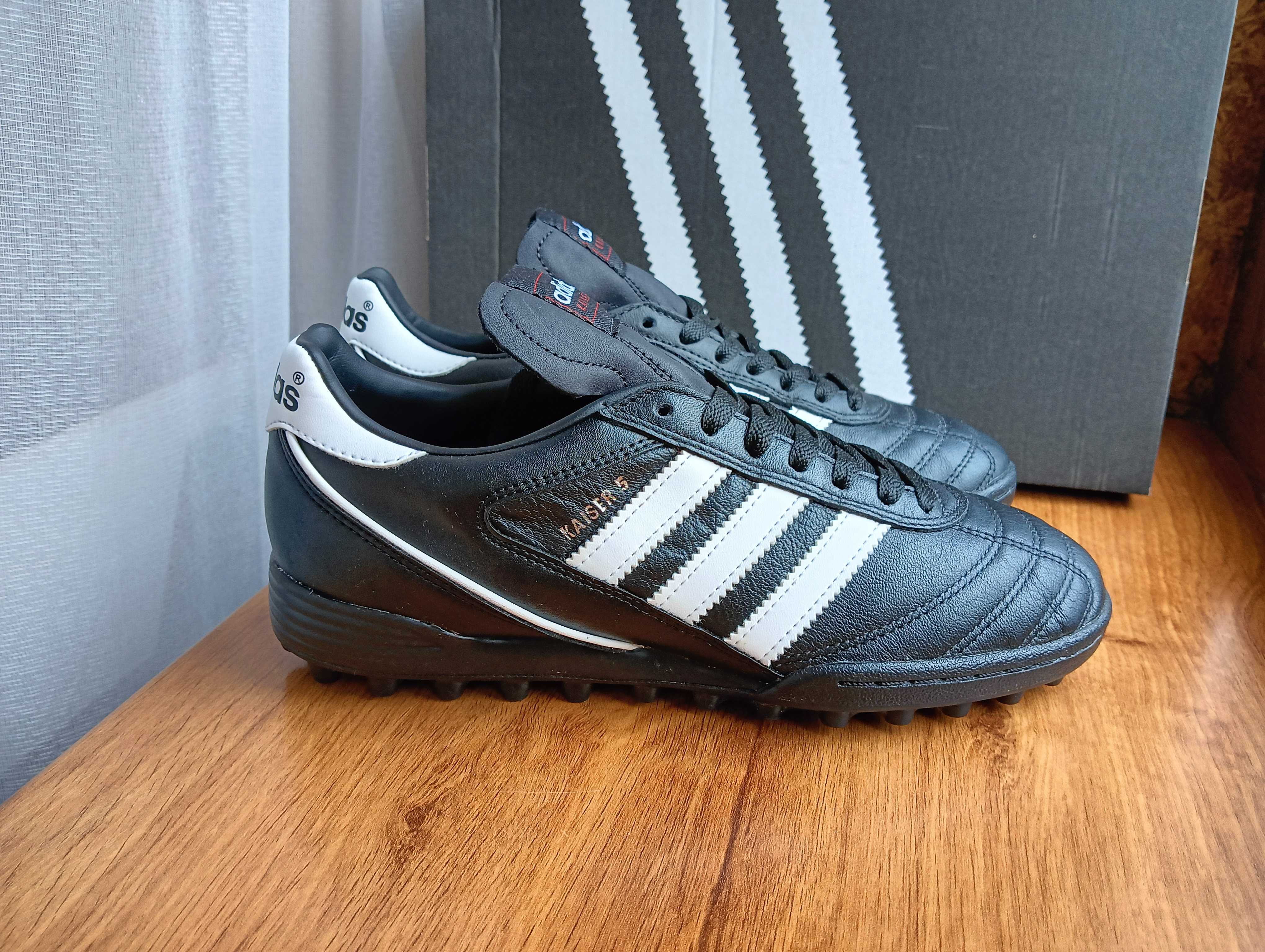 Сороконожки 38 - 39 Adidas Kaiser. Оригінальні. (бутси копи)