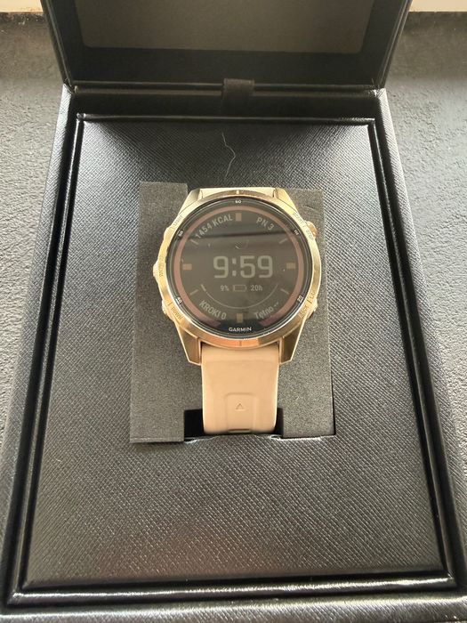 Garmin 7s PRO Sapphire Solar