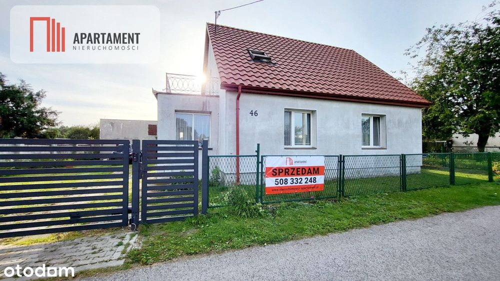 Siedlisko z potencjalem + działka budowlana