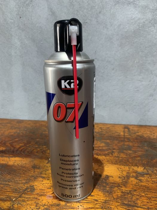 Смазка к2/WD-40 Ведешка/500 мл