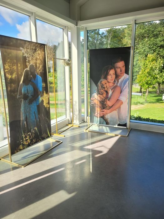 Zdjęcia wielkoformatowe Wesele , Urodziny , Rocznica