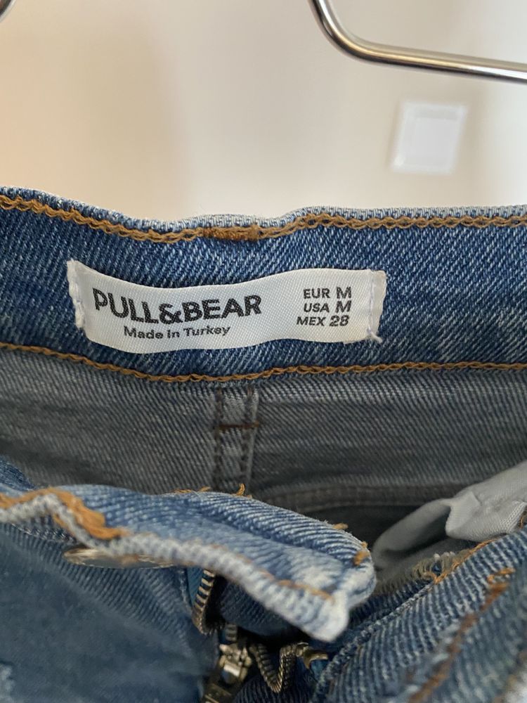 Spódnica, spódniczka jeansowa pull&bear M