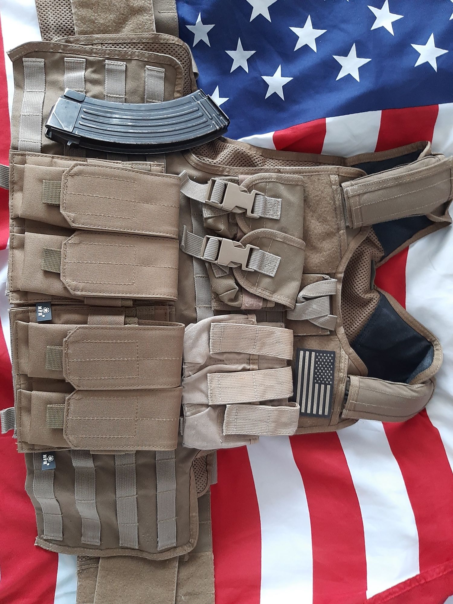 4 SAPI USA misje SYRIA kamizelka QR CIRAS taktyczna PLATE CARRIER