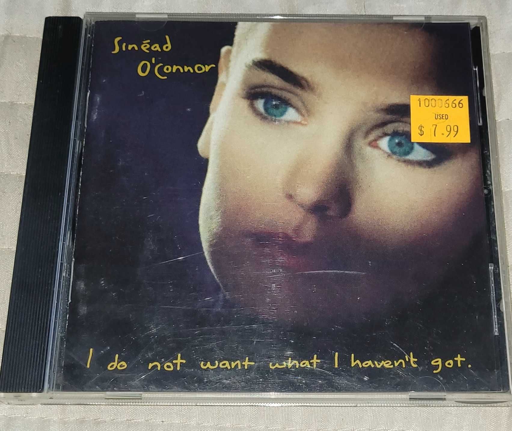 I Do Not Want What I Haven't Got Sinead O'Connor płyta CD
