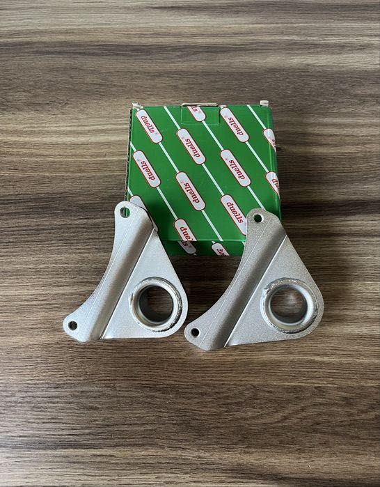 NOWY DUELLS komplet uchwytów uchwyt uszy MOCOWANIE SILNIKA MZ ETZ 250