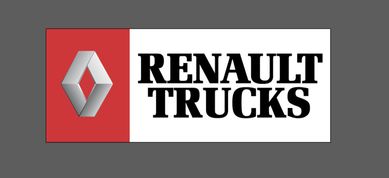 Baner plandeka Renault Trucks 150x60cm