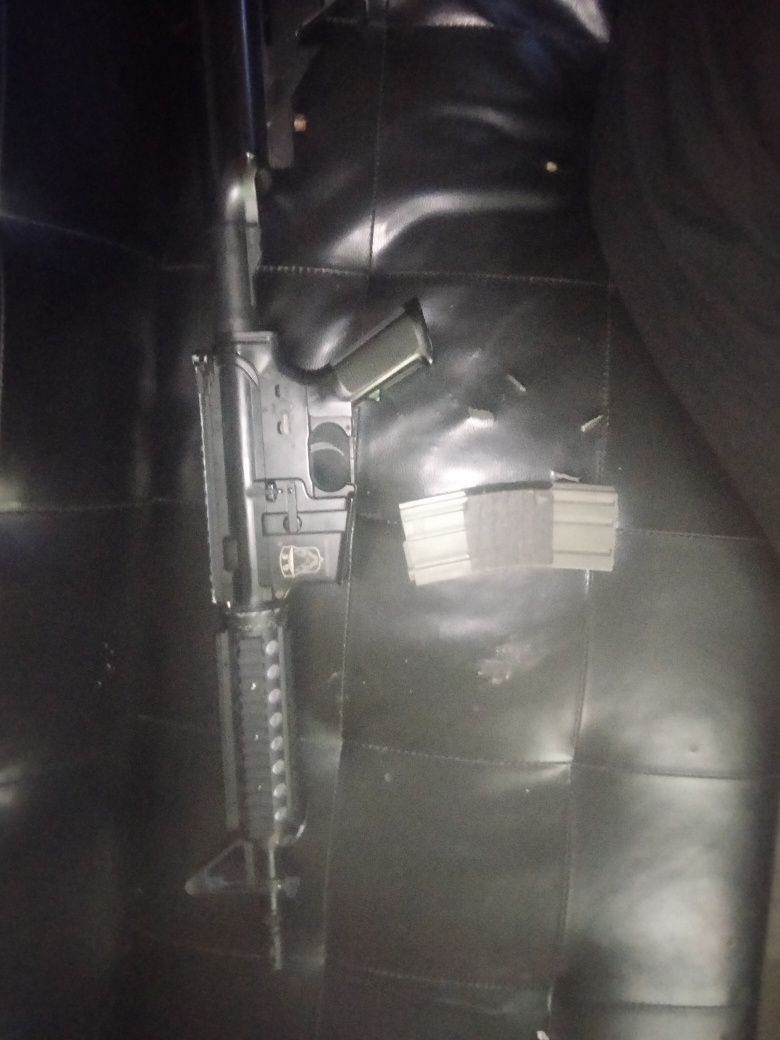 M4 airsoft a bateria