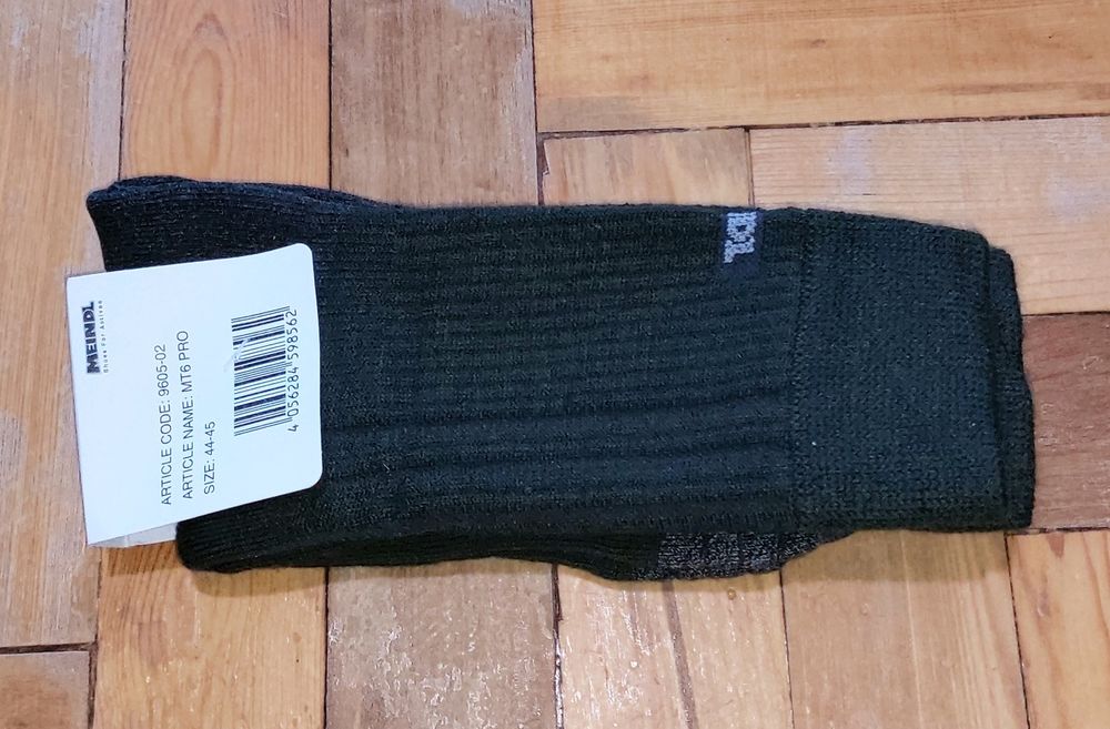 Зимові тактичні шкарпетки Meindl MT6 Pro, розмір 44-45