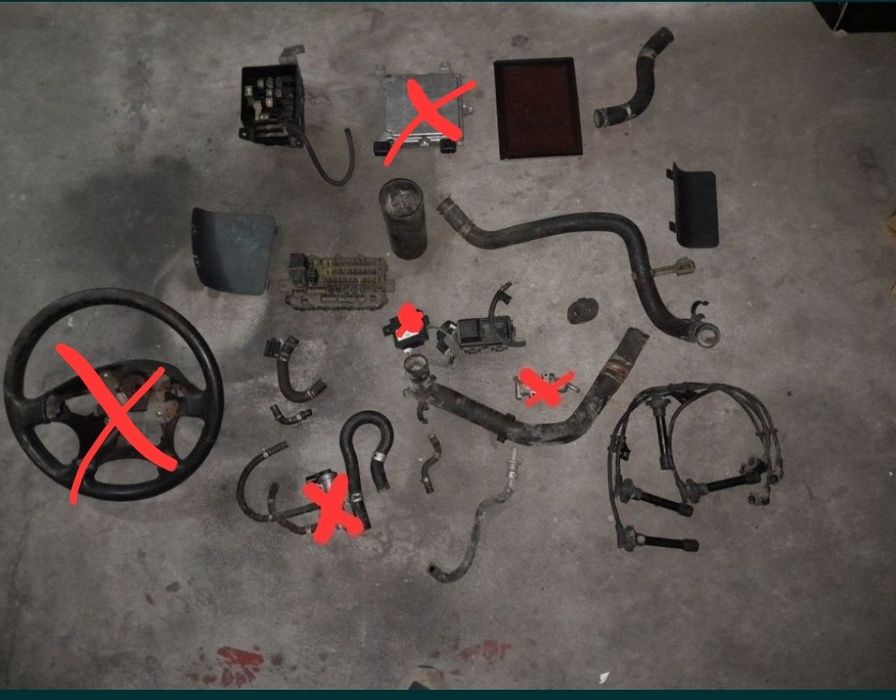 Honda Civic Vti Ek4/ Ej9 ( para peças )